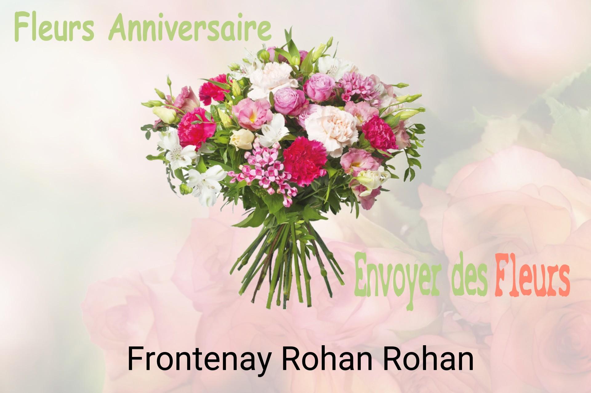 Bouquet de fleurs d’anniversaire livré à Frontenay-Rohan-Rohan