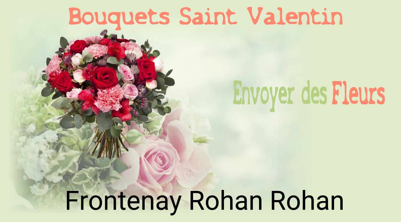 Roses de Saint-Valentin livrées à Frontenay-Rohan-Rohan