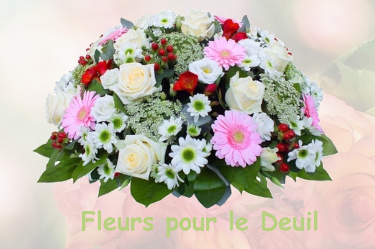fleurs deuil FRONTENAY-ROHAN-ROHAN