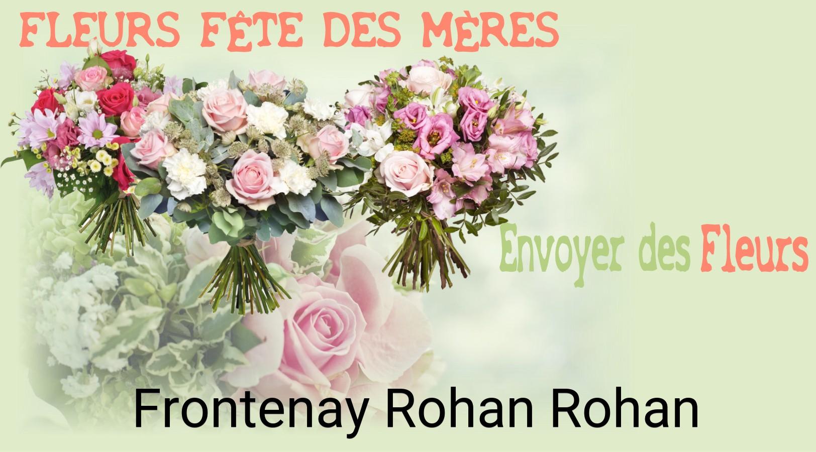 Bouquet de Fête des Mères livré à Frontenay-Rohan-Rohan
